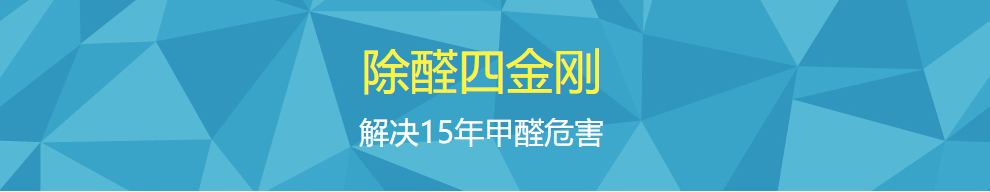 除醛四大解決方案15年甲醛危害