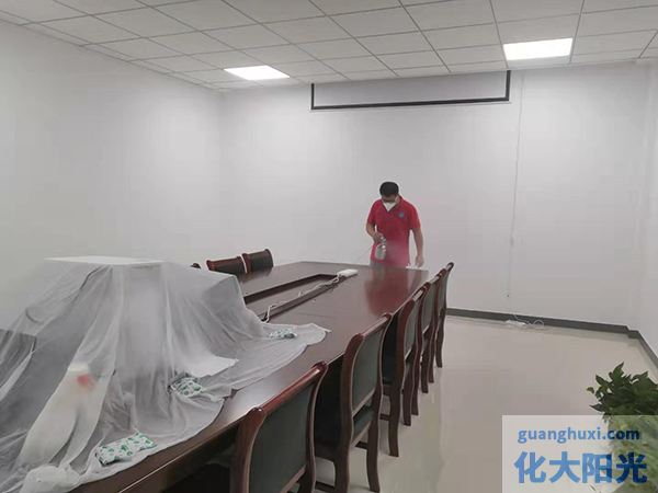 北京市公安分局工裝除甲醛