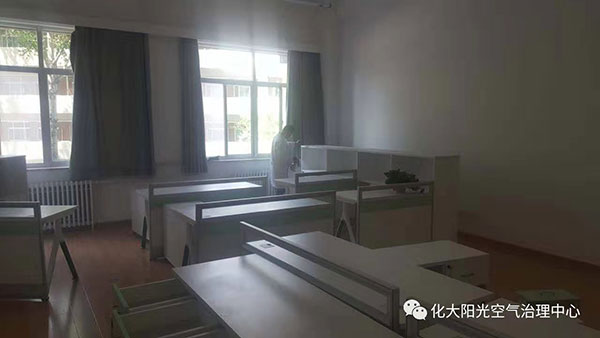 北京理工大學工裝除甲醛