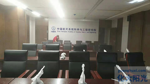 新裝修辦公室除甲醛