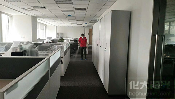 公司新裝修辦公室除甲醛