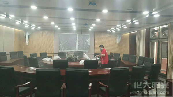 中央文化和旅游管理干部學(xué)院除甲醛