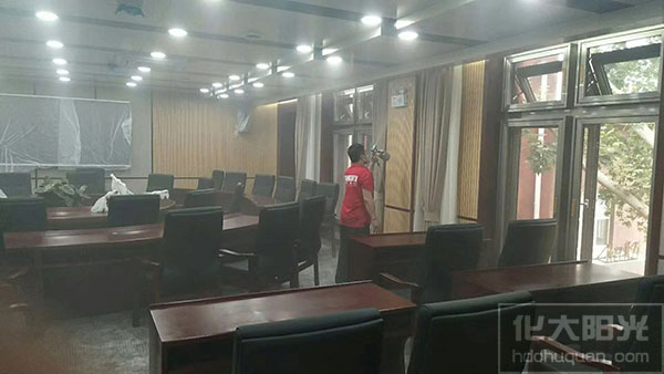 中央文化和旅游管理干部學(xué)院除甲醛