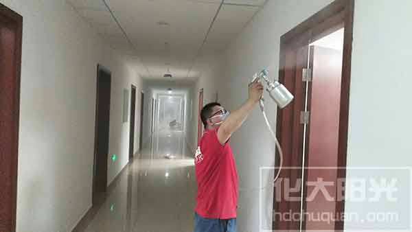 中國石化辦公樓工裝除甲醛
