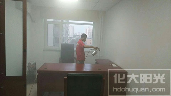 中國石化辦公樓工裝除甲醛