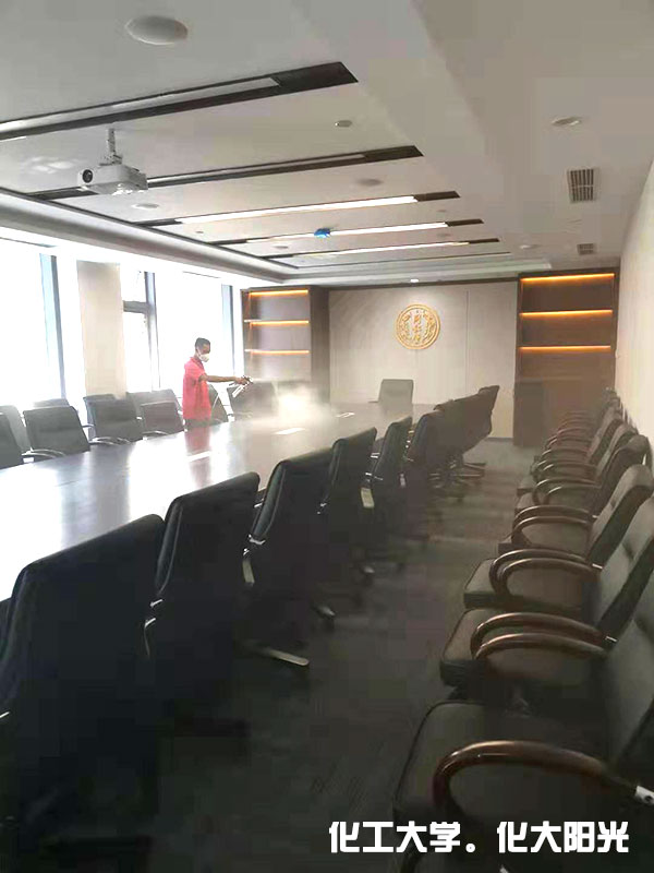 新裝修辦公室甲醛治理