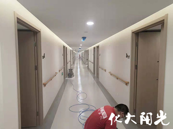 新裝修辦公室除甲醛