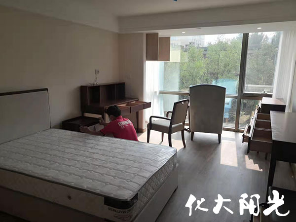新裝修辦公室除甲醛