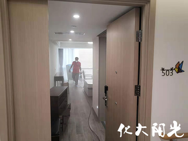 新裝修辦公室除甲醛