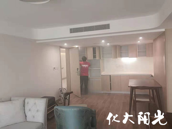 新裝修辦公室除甲醛
