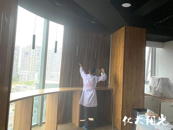 養(yǎng)樂多新裝修辦公區(qū)除甲醛