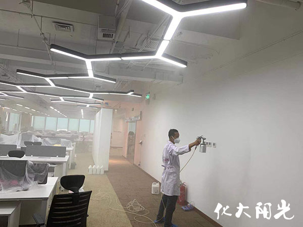養(yǎng)樂多新裝修辦公區(qū)除甲醛