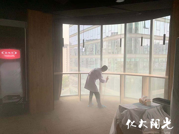 養(yǎng)樂多新裝修辦公區(qū)除甲醛