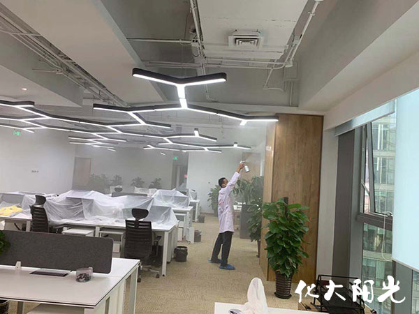 養(yǎng)樂多新裝修辦公區(qū)除甲醛
