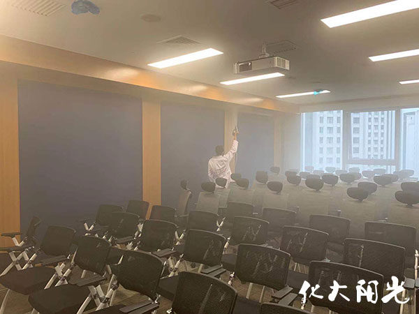養(yǎng)樂多新裝修辦公區(qū)除甲醛