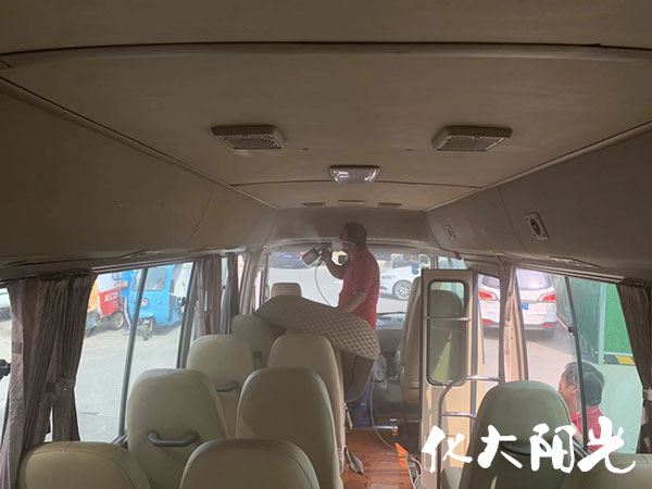 小客車新車去除甲醛案例