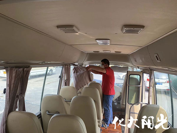 小客車新車去除甲醛案例