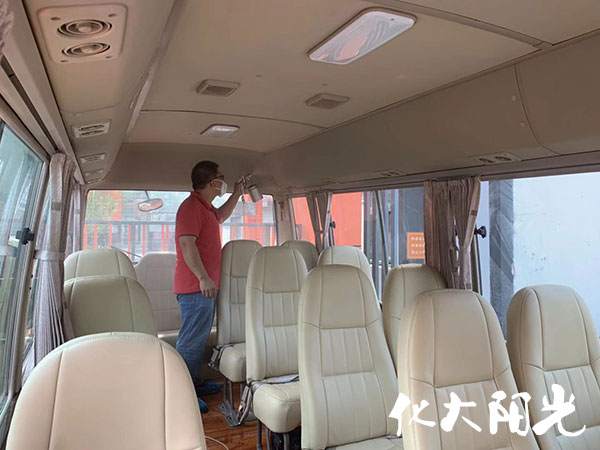 小客車新車去除甲醛案例
