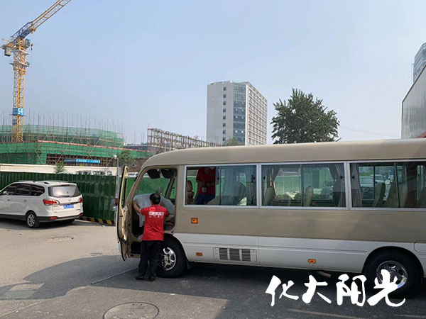 小客車新車去除甲醛案例