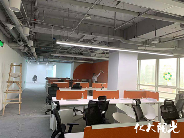 公司新裝修辦公室除甲醛