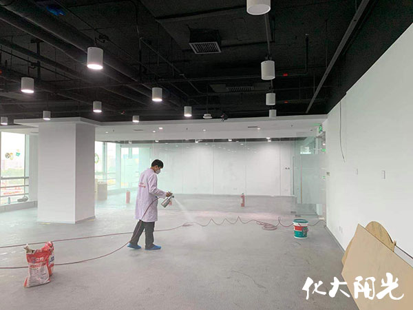 公司新裝修辦公室除甲醛
