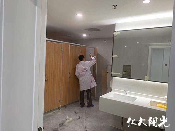 公司新裝修辦公室除甲醛