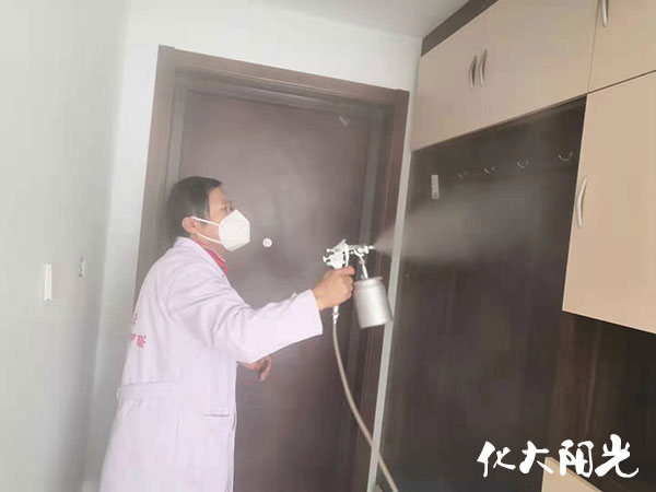 新裝修家庭新房除甲醛
