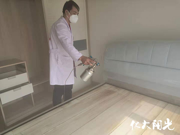 新裝修家庭新房除甲醛