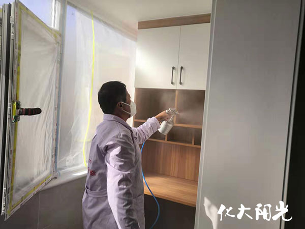 房屋裝修除甲醛室內(nèi)甲醛治理