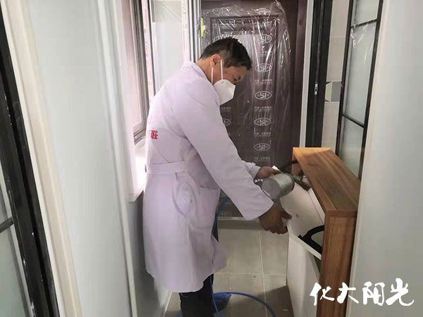 房屋裝修除甲醛室內(nèi)甲醛治理
