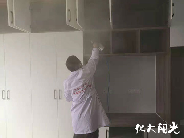 房屋裝修除甲醛室內(nèi)甲醛治理