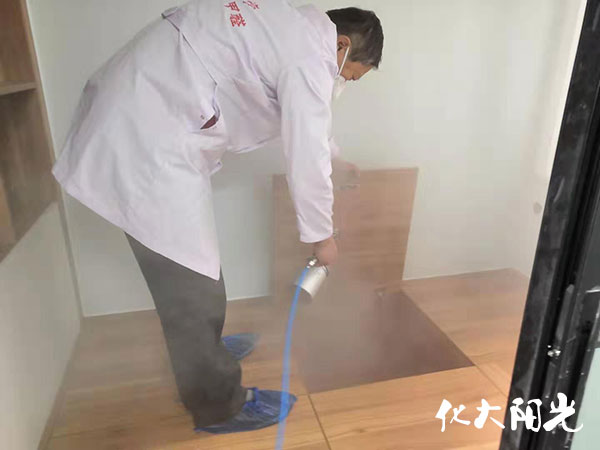 房屋裝修除甲醛室內(nèi)甲醛治理