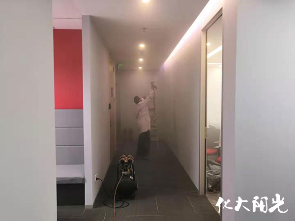 寫字樓新裝修辦公室除甲醛