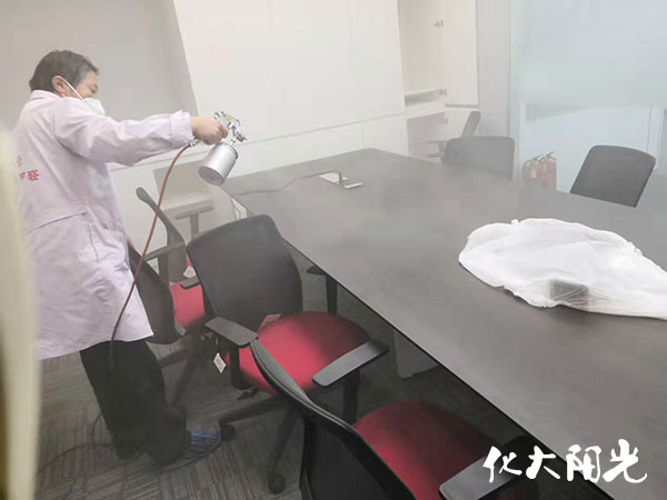 寫字樓新裝修辦公室除甲醛