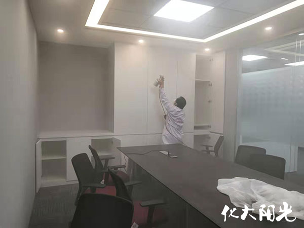 寫字樓新裝修辦公室除甲醛