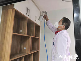 房屋裝修除甲醛室內(nèi)甲醛治理