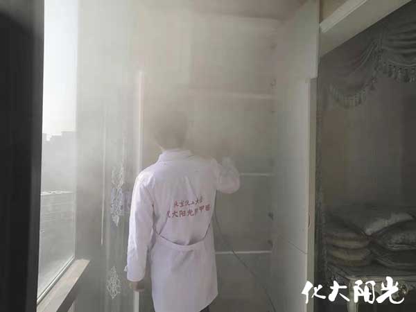 家庭新房裝修除甲醛