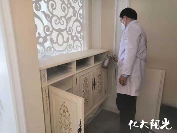 家庭新房裝修除甲醛