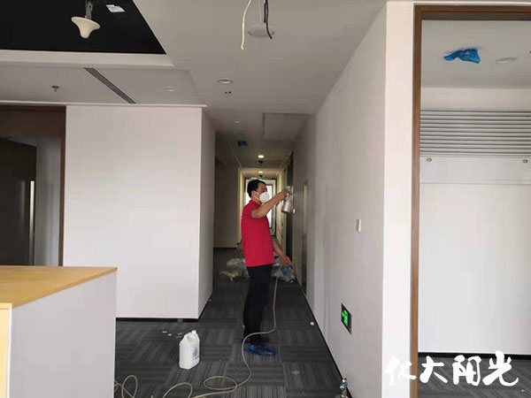 企業(yè)新裝修辦公室除甲醛
