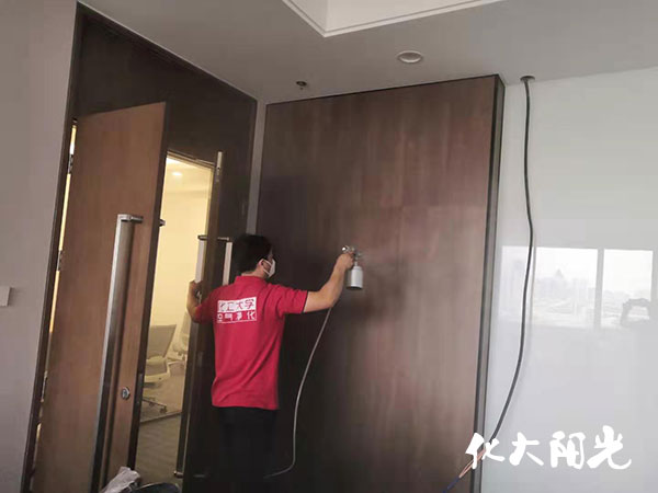 企業(yè)新裝修辦公室除甲醛
