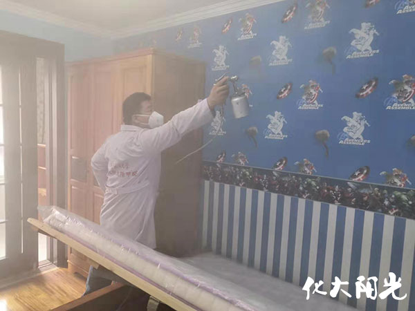 新房裝修室內(nèi)除甲醛