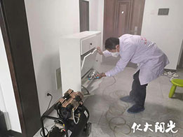 新房裝修室內(nèi)除甲醛