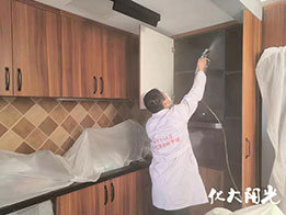 家庭新房裝修除甲醛治理