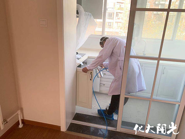 新裝修家庭住宅除甲醛