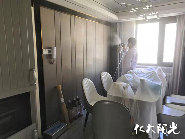 別墅裝修除甲醛