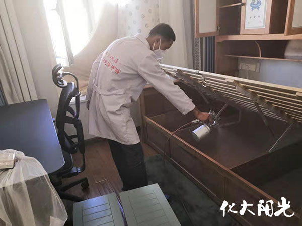 別墅裝修除甲醛