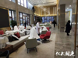 中國鐵建售樓處除甲醛