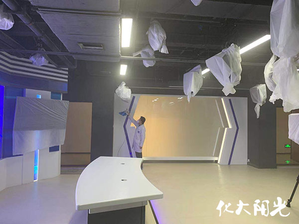 中檢報業(yè)新裝修辦公樓除甲醛