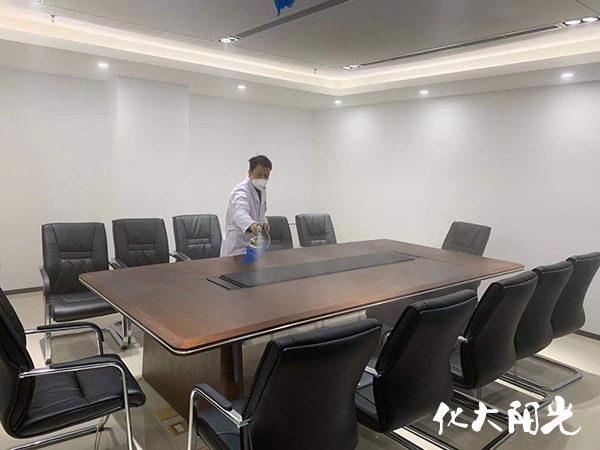 中檢報業(yè)新裝修辦公樓除甲醛