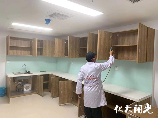 中檢報業(yè)新裝修辦公樓除甲醛
